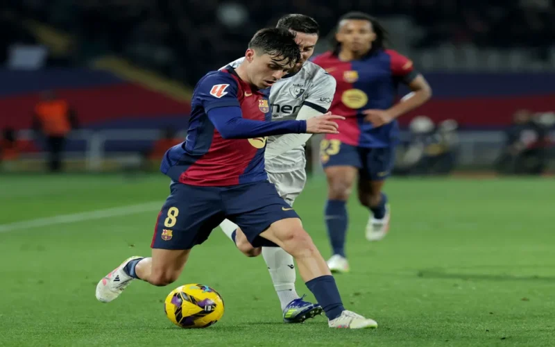 اللقاء المنتظر.. موعد برشلونة أوساسونا والتشكيلتين في الدوري الإسباني